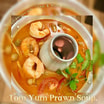 Thai Tom Yum Prawn Soup