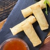 Vegetable Spring Rolls (4)