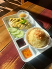 Thai Hainanese Chicken with Flavoured Rice
